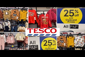 Tesco Kids Winter Sale